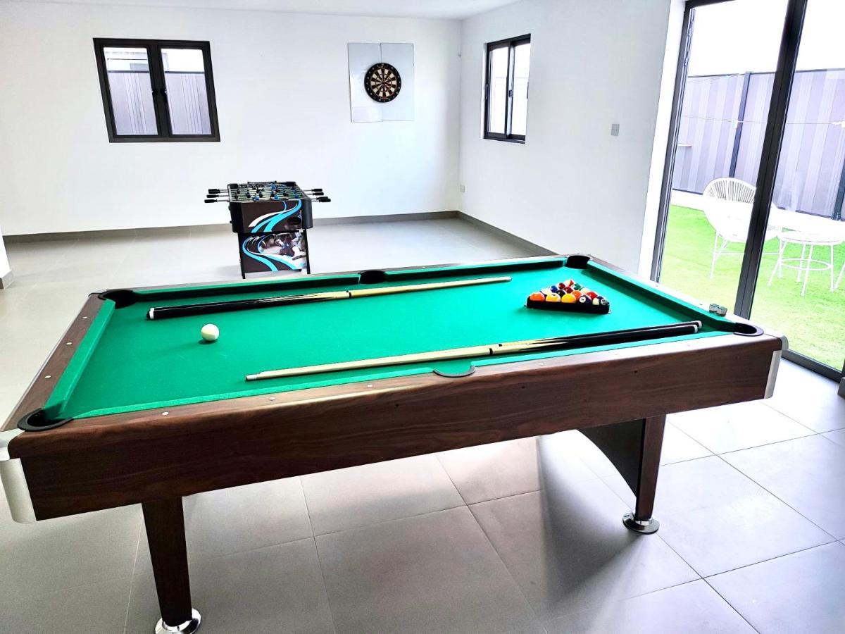 Villa Cap Malheureux, Piscine Privee, Salle De Jeux Petit Raffray Luaran gambar